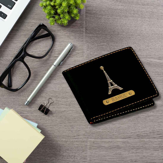Classic Best Personalized Wallets Gift for Him - Paris