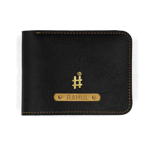 Personalised Lucky Charm in Wallet Purse for Men - Hashtag