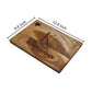 Personalized Cutting Board Wooden Vegetable Chopping Stand-Add Your Name