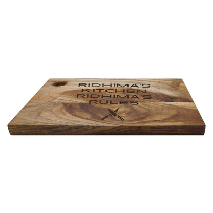 Custom Wood Cutting Boards for Kitchen use Veritable Fruits