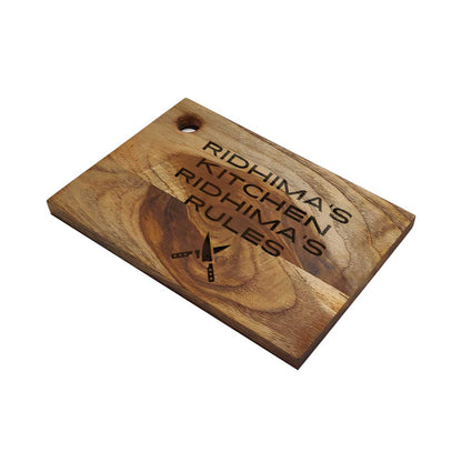 Custom Wood Cutting Boards for Kitchen use Veritable Fruits