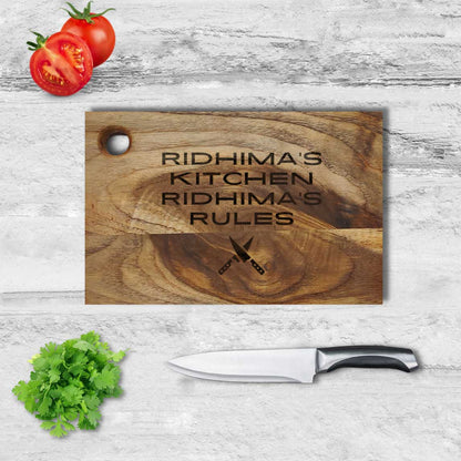 Custom Wood Cutting Boards for Kitchen use Veritable Fruits