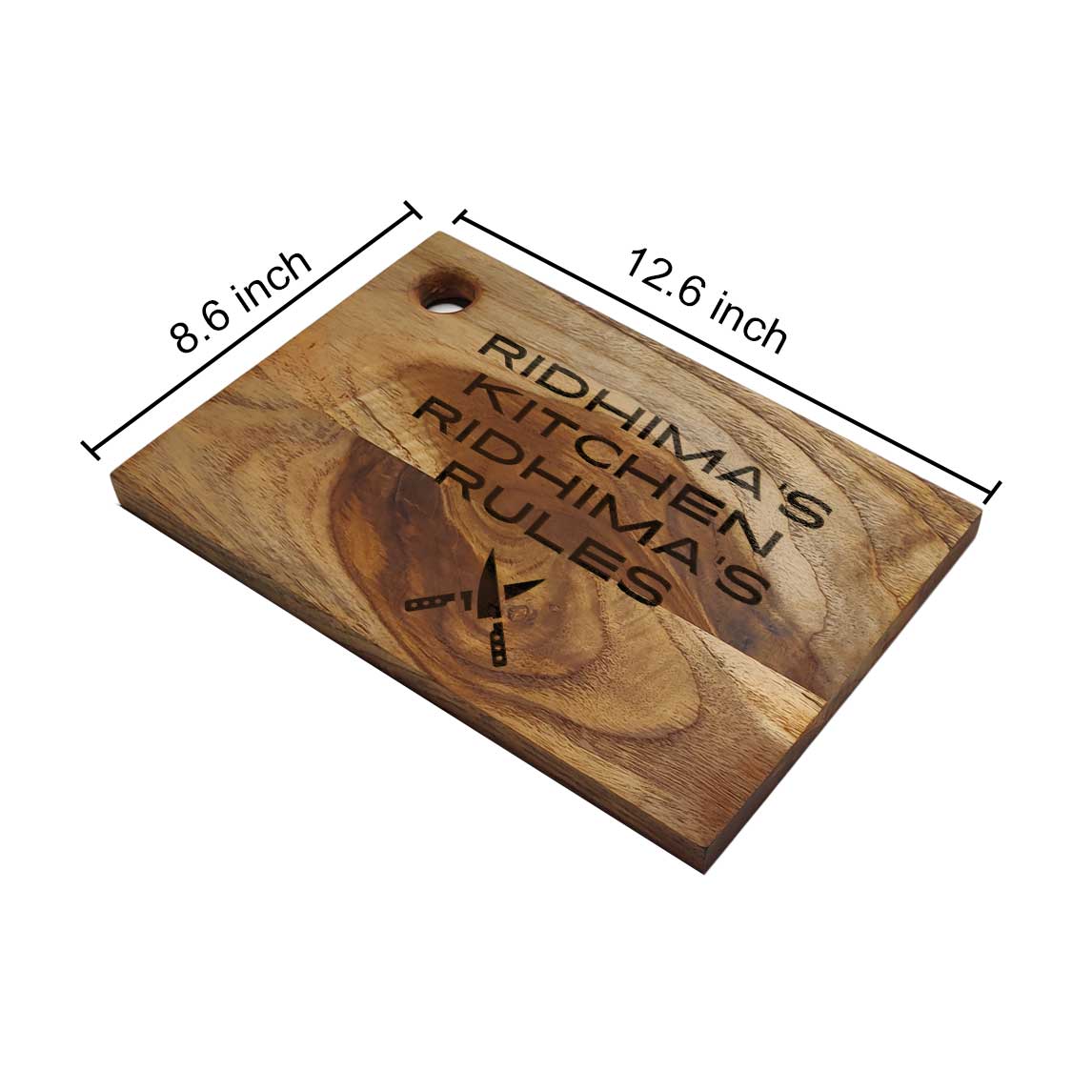 Custom Wood Cutting Boards for Kitchen use Veritable Fruits