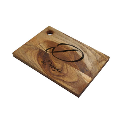 Engraved Chopping Board Wooden Vegetable Cutting Boards