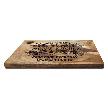 Personalize Wooden Cutting Boards for Kitchen Use Veritable Fruits Mother Day Gift Ideas - Mom's Kitchen