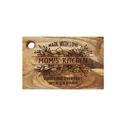 Personalize Wooden Cutting Boards for Kitchen Use Veritable Fruits Mother Day Gift Ideas - Mom's Kitchen