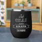 Customized insulated Coffee Tumbler for Travelling With Name Engraved  (350 ML) - Chai