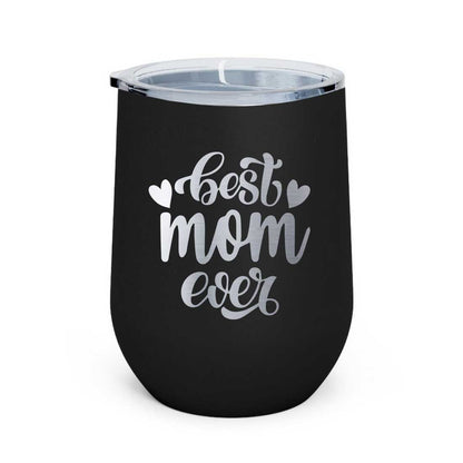 Designer Travel Coffee Mug With Lid Gift for Mom Mothers Day Gifts - Best Mom Ever