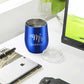 Customised Stainless Steel Coffee Tumbler With Lid for Travelling (350 ML)- MR