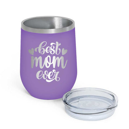 Designer Travel Coffee Mug With Lid Gift for Mom Mothers Day Gifts - Best Mom Ever