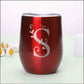 Customized Insulated Coffee Travel Mug With Name Engraved Design (350 ML) - Monogram