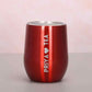 Personalised Coffee Mug With Lid Engraved Stainless Steel Travel Mug Cup (350 ML) - Tea Lover