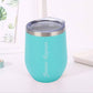 Personalised Travel Coffee Mug Insulated With Lid for Travelling Portable Cup (350 ML) - Full Name