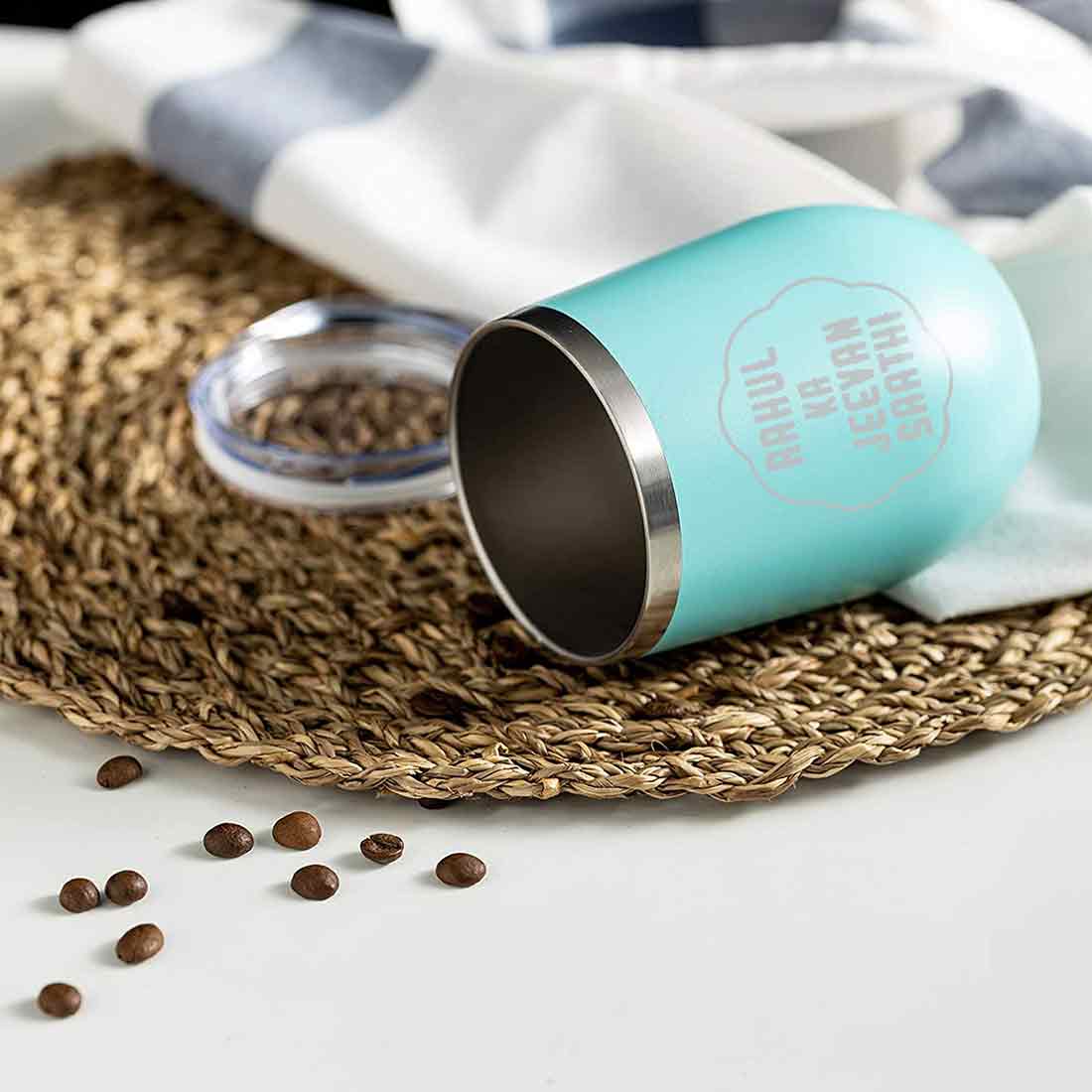 Shop Customized Travel Coffee Mug Insulated for Travelling – Nutcase