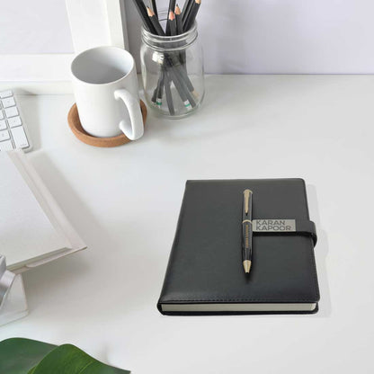 Personalised Diary with Pen Gifting and Personal Use - Corporate Gift Ideas