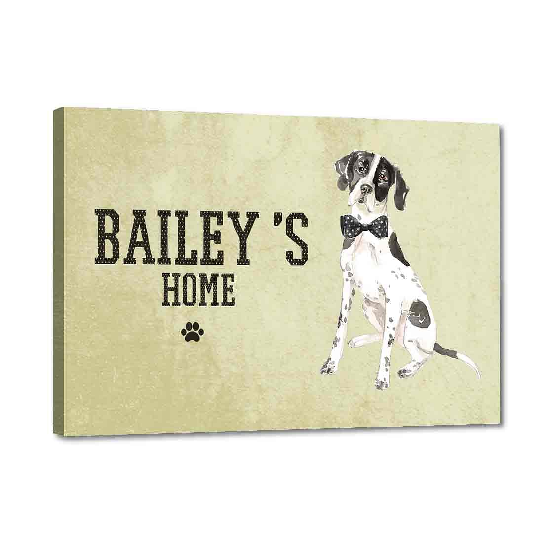 Shop Cute Dog Door Name Plate Online in India
