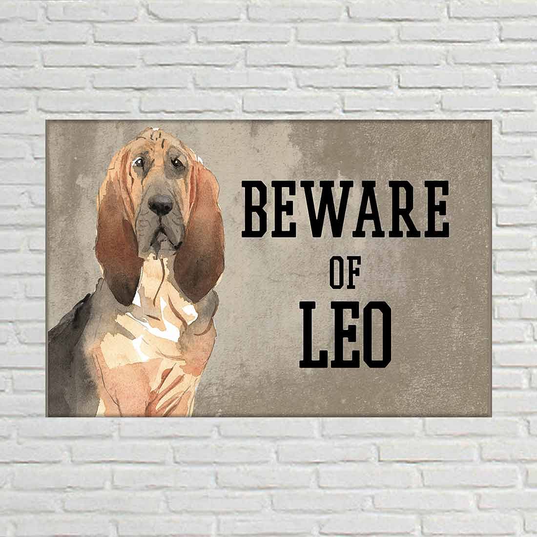 Buy cheap beware of dog signs online India – Nutcase