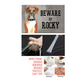 Personalized Dog Name Plates Beware Of Dog Sign - Boxer