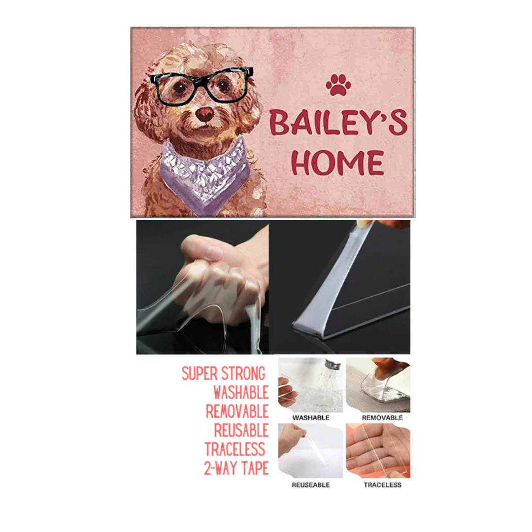 Shop Unique Custom Dog Name Plate Online in India – Nutcase