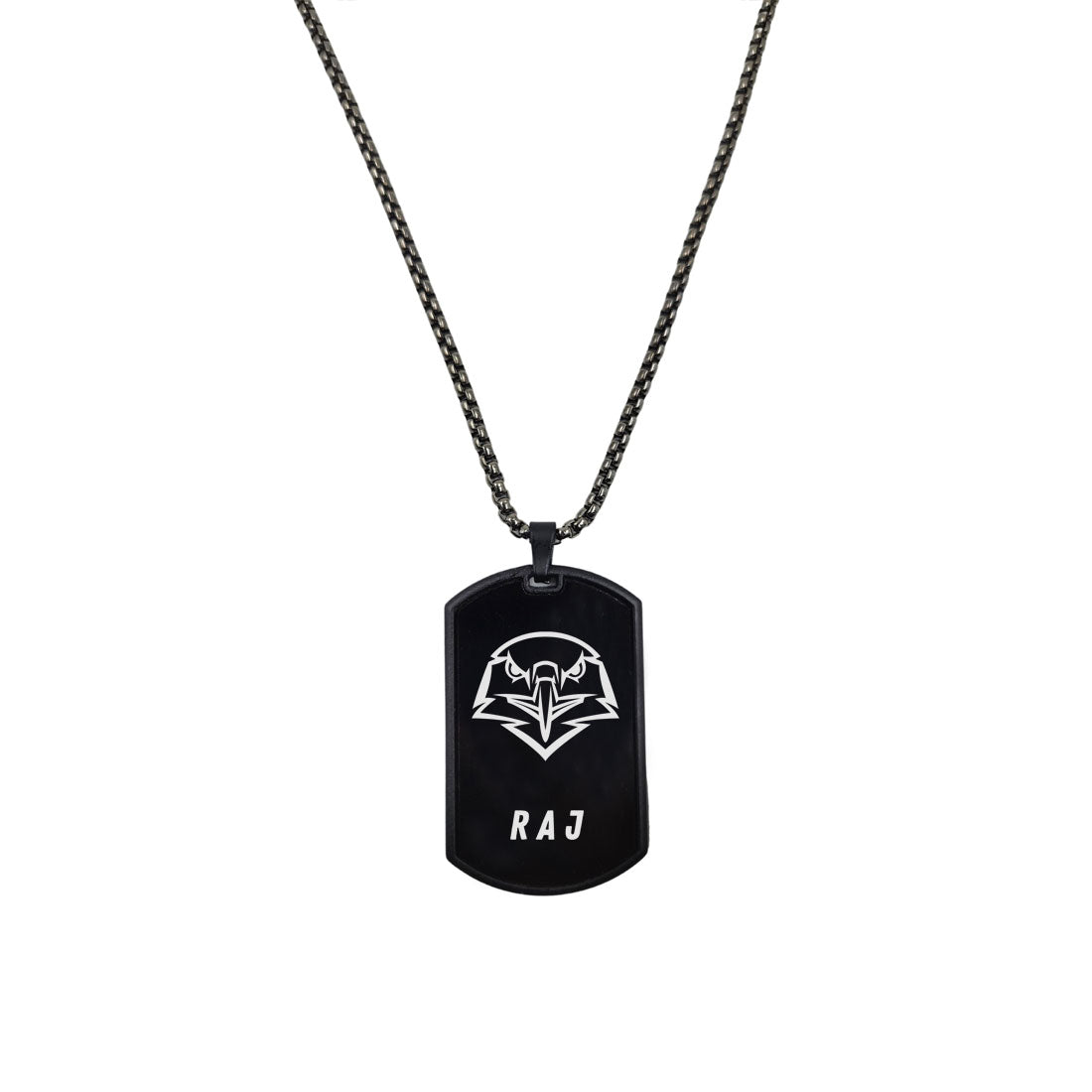 Personalized Dog Tag Chain for Men Women Military Army Dog Tags Engraved