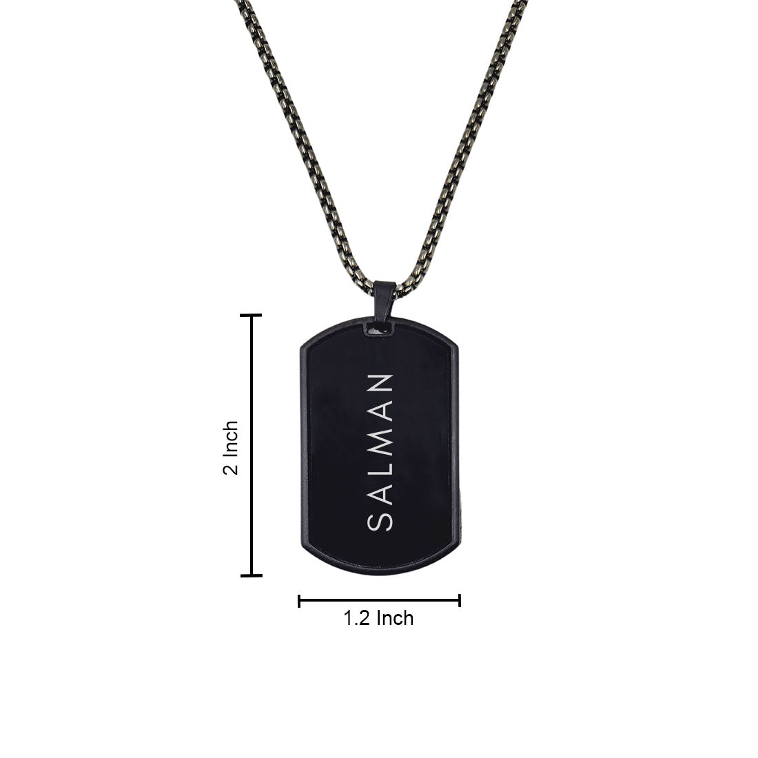 Cus 007 Personalized Dog Tags Military Army Dogtag With Chain – Nutcase