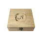 Customised Jewellery Box Engraved Wooden Boxes - Monogram