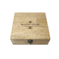 Custom Wooden Boxes with Engraved Name Organisers for Jewellery - Full Name
