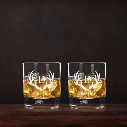 Customized Whiskey Alcohol Glass -Gift for Boyfriend Husband Father