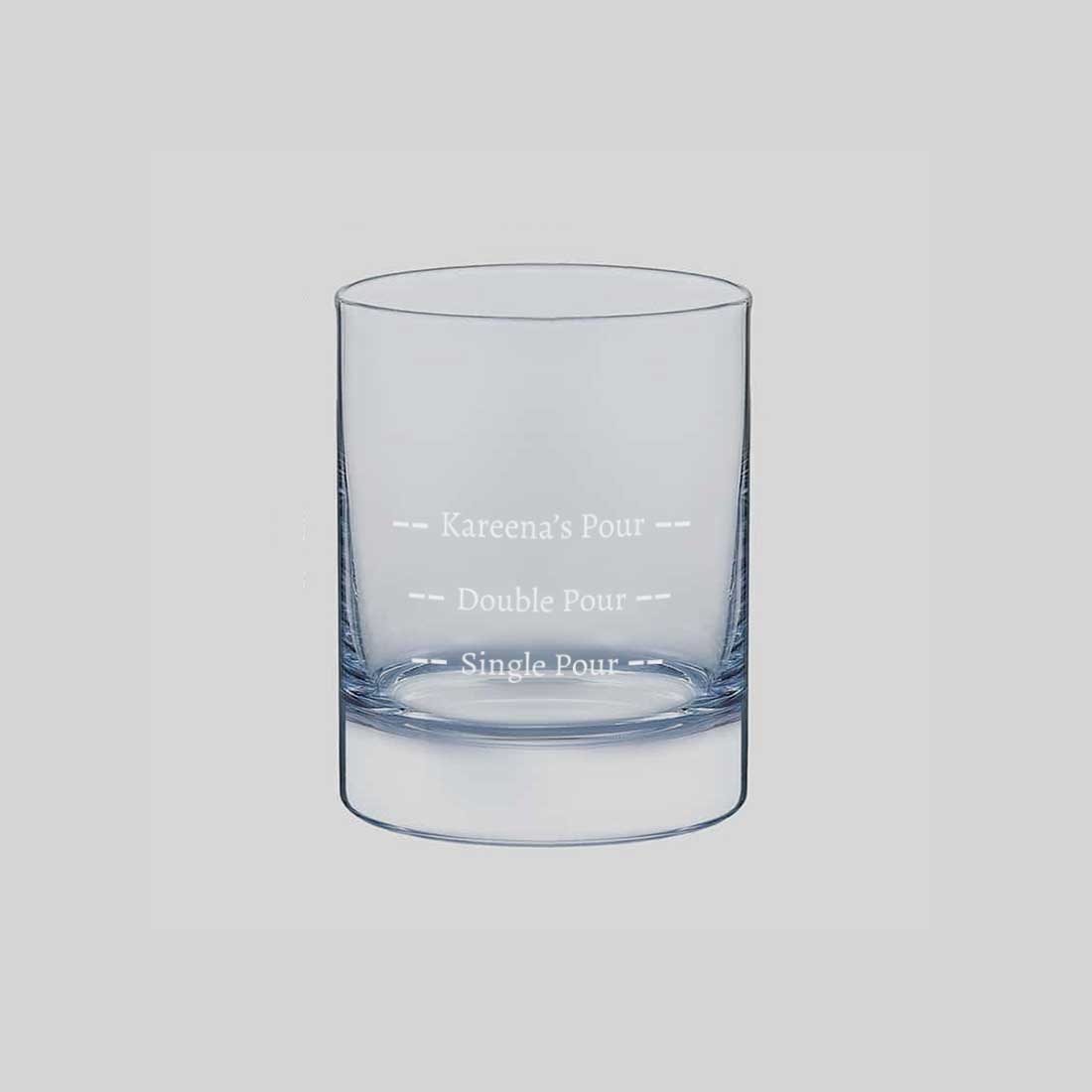 Personalized Whiskey Alcohol Glass - Custom Gifts for Boyfriend Husband Dad