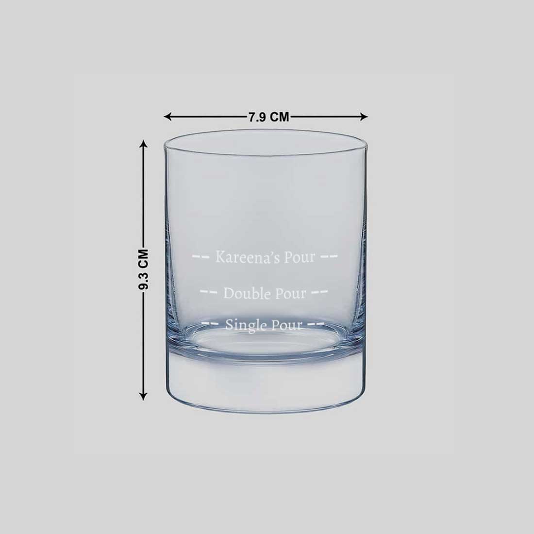 Personalized Whiskey Alcohol Glass - Custom Gifts for Boyfriend Husband Dad