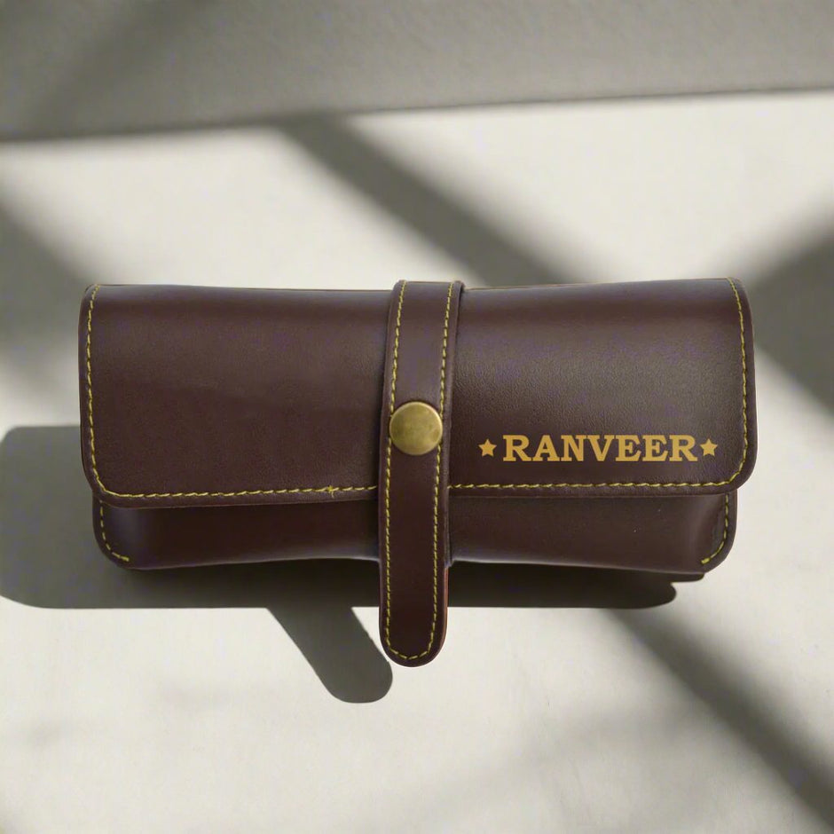 Buy Custom Sunglasses Case Personalized Eye Spectacle Cover India – Nutcase