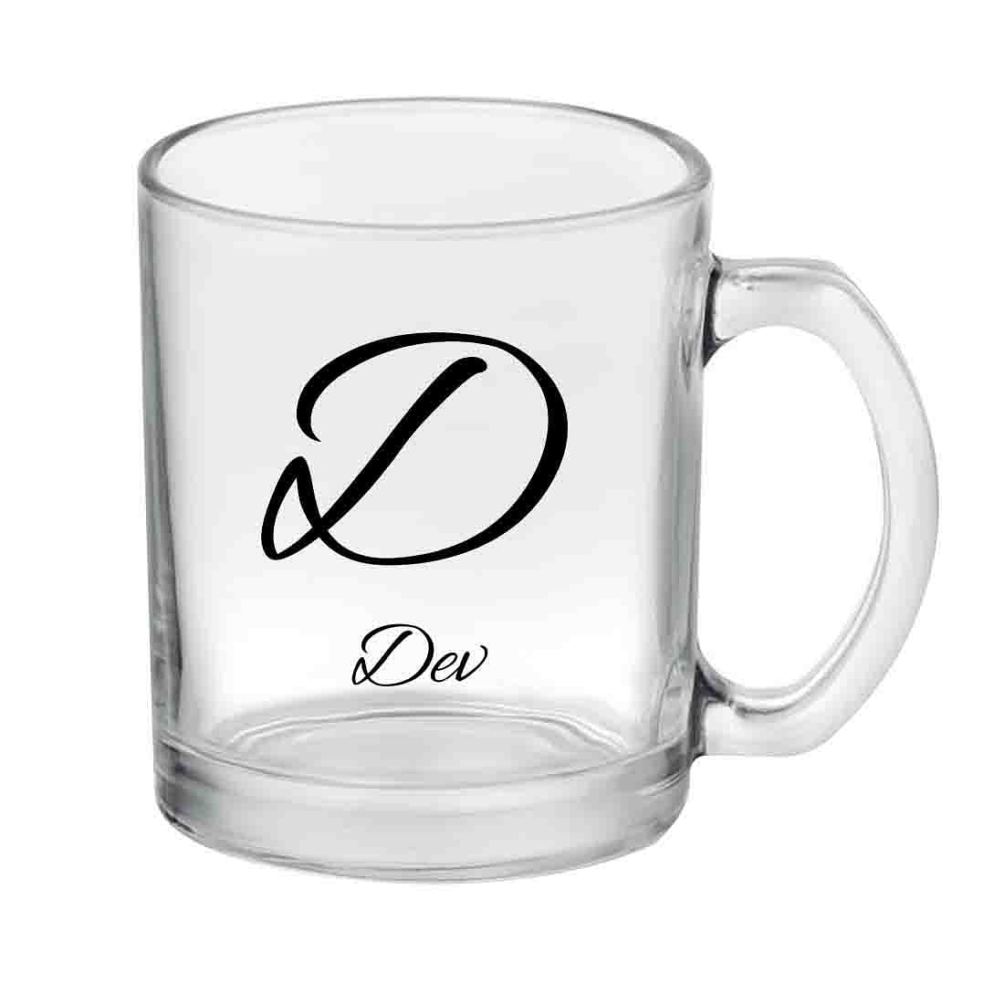 Personalized Coffee Tea Mug for Gift - Initials Nutcase