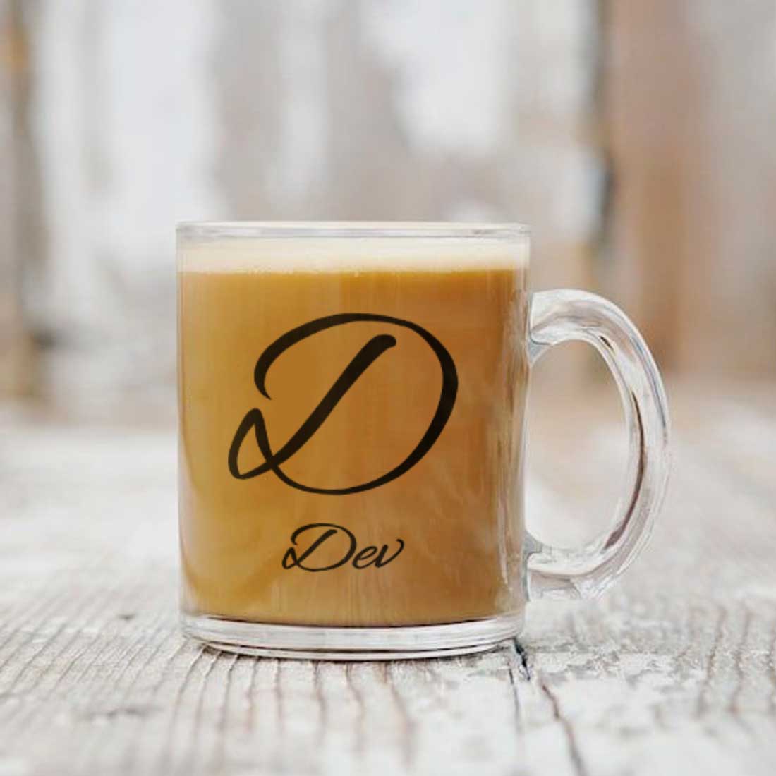Personalized Coffee Tea Mug for Gift - Initials