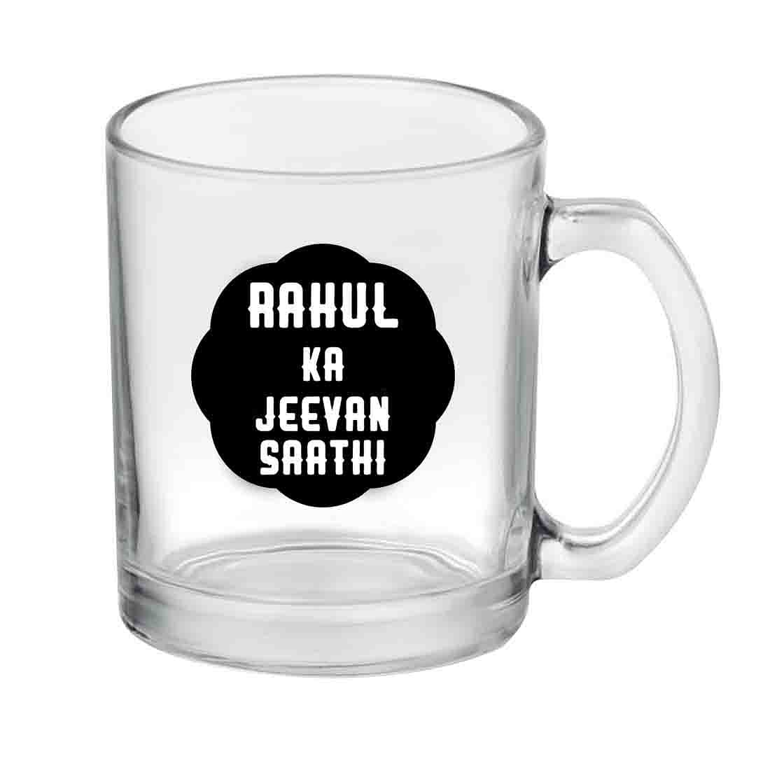 Custom Coffee Tea Mug - Jeevan Sathi Nutcase