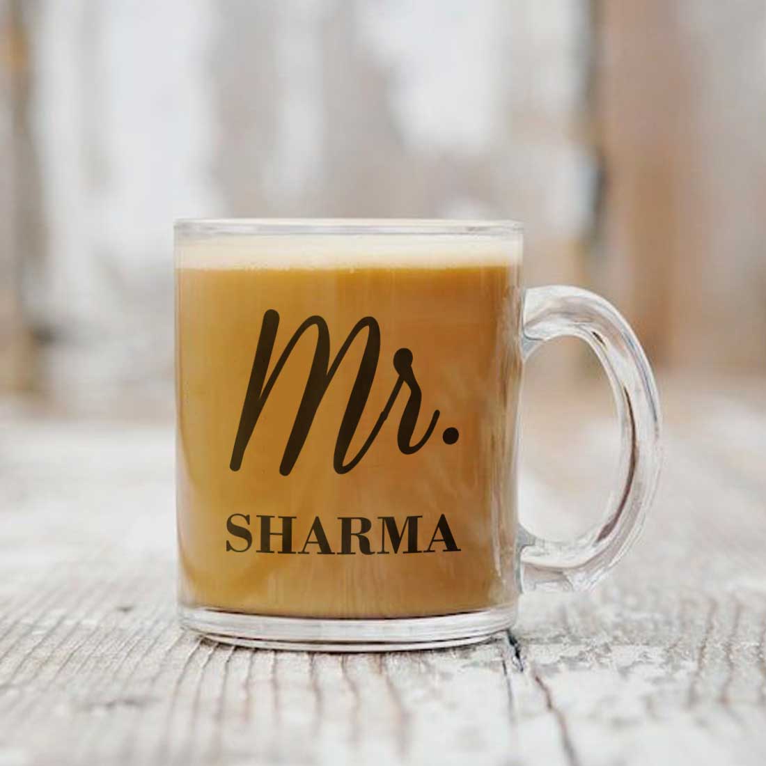 Personalized Coffee Tea Mug - MR - Gifts For Him