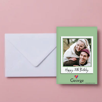 Personalised Greeting Cards Online for Birthday Gift - Happy Birthday 0001 Nutcase