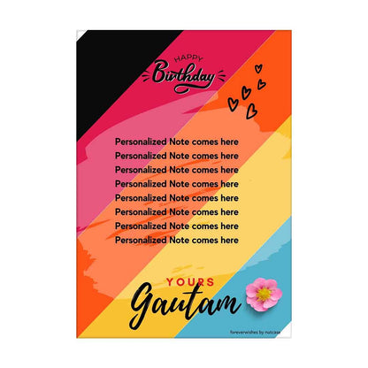 Custom Made Greeting Cards for Friends - Cheers 0003 Nutcase