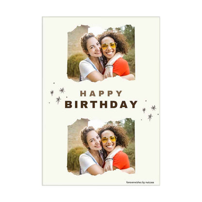 Personalised Best Friend Birthday Cards - Happy Birthday 0004 Nutcase