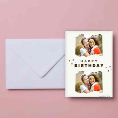 Personalised Best Friend Birthday Cards - Happy Birthday 0004 Nutcase