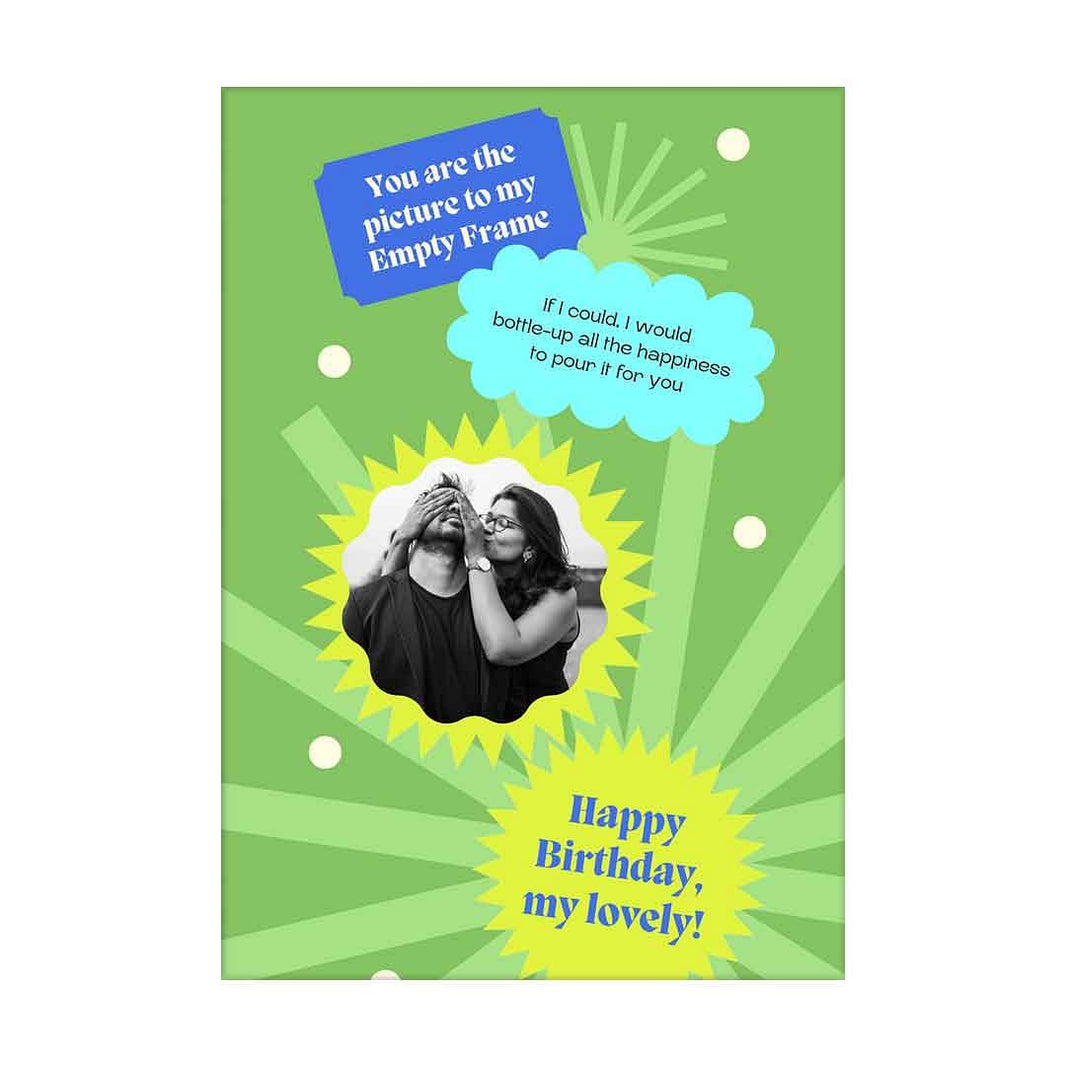 BUY PERSONALIZED BIRTHDAY GREETING CARDS ONLINE INDIA Nutcase