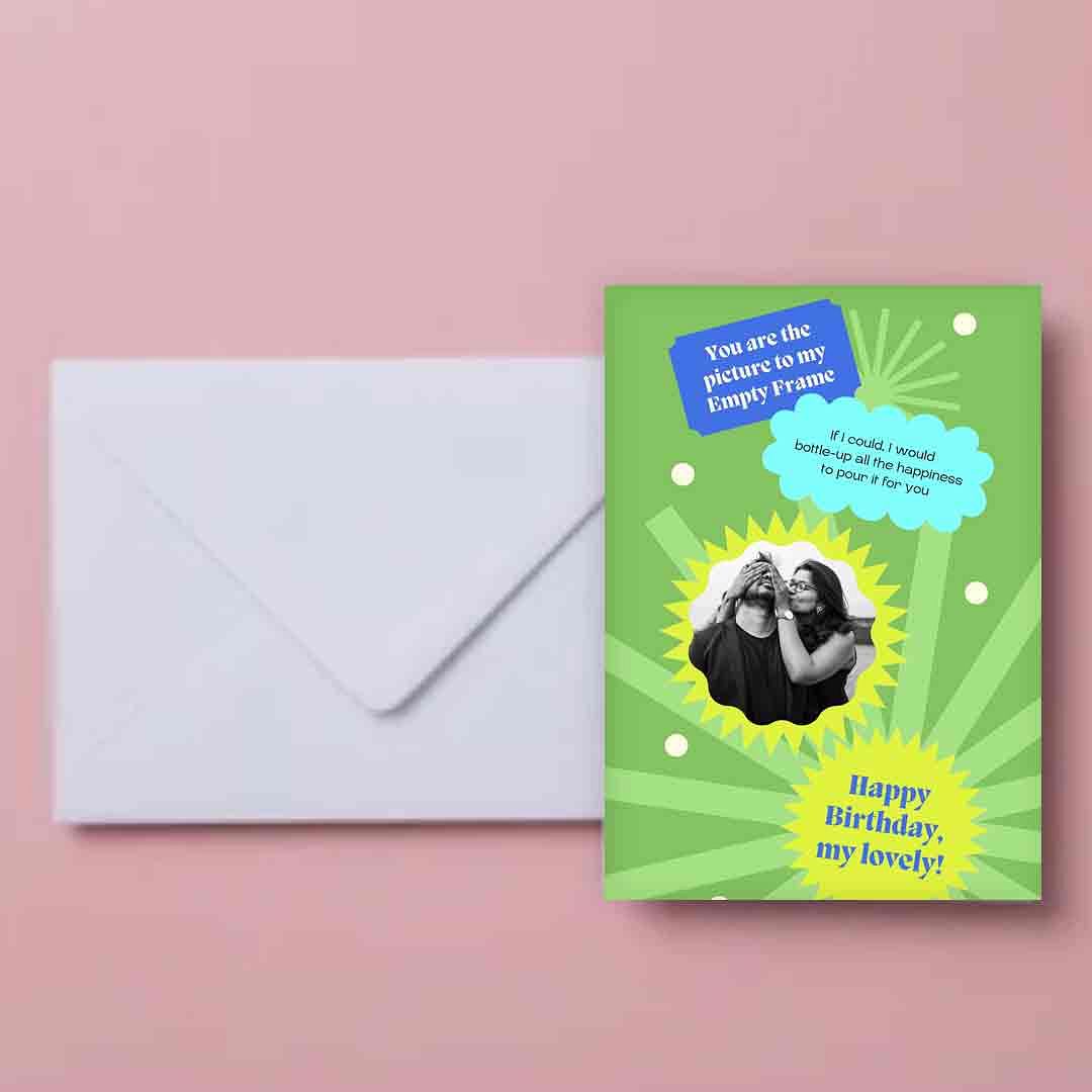 Personalised Message Cards for Gift - love 0008 Nutcase