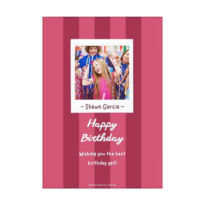 Personalised Greeting Cards Online for Birthday Gift - Best Friend 0010 Nutcase