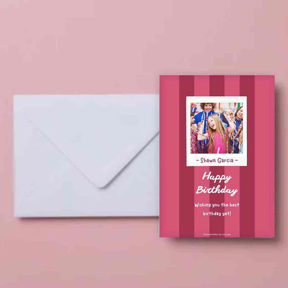 Personalised Greeting Cards Online for Birthday Gift - Best Friend 0010 Nutcase