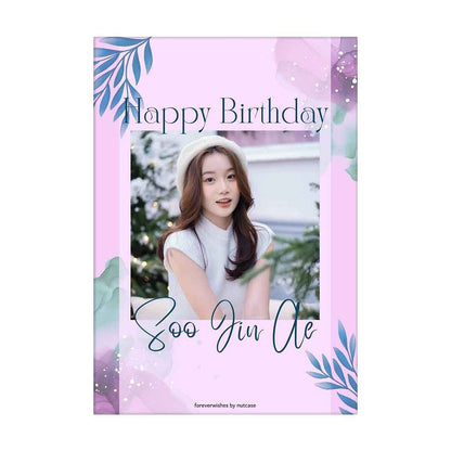 Custom Design Your Own Photo Card for Gift - Friend 0012 Nutcase