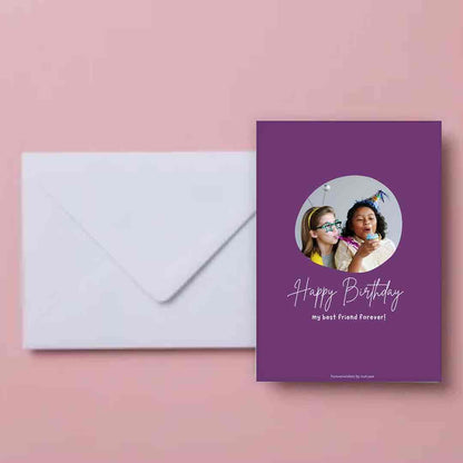 Personalized Birthday Cards for Him - Best Friend Forever 0018 Nutcase
