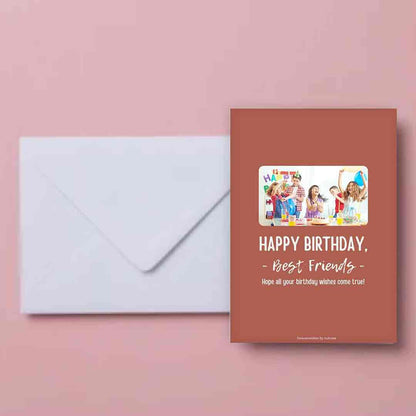 Create Custom Greeting Cards for Best Wish - Best Friend 0019 Nutcase