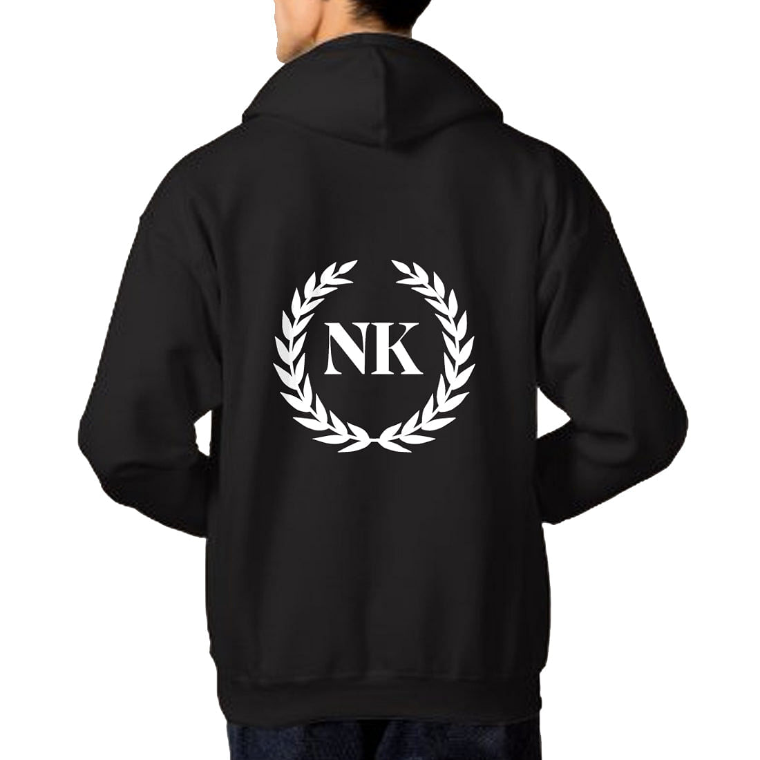 Nutcase Customized Black Hoodie hoodies for Men Women-Add Text Nutcase