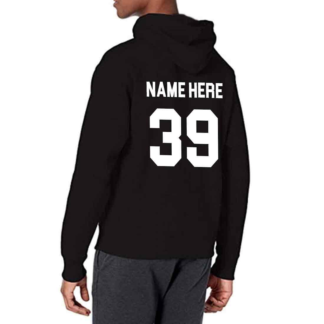 Nutcase Personalized Sweatshirts Hoodies Unisex-Name Number Nutcase