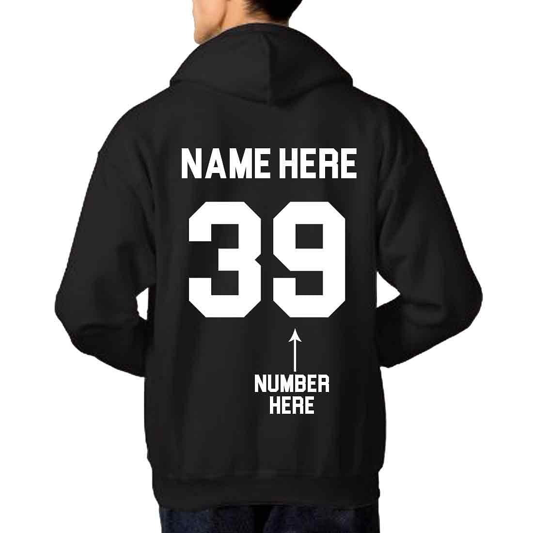 Personalized last name on sale sweatshirts