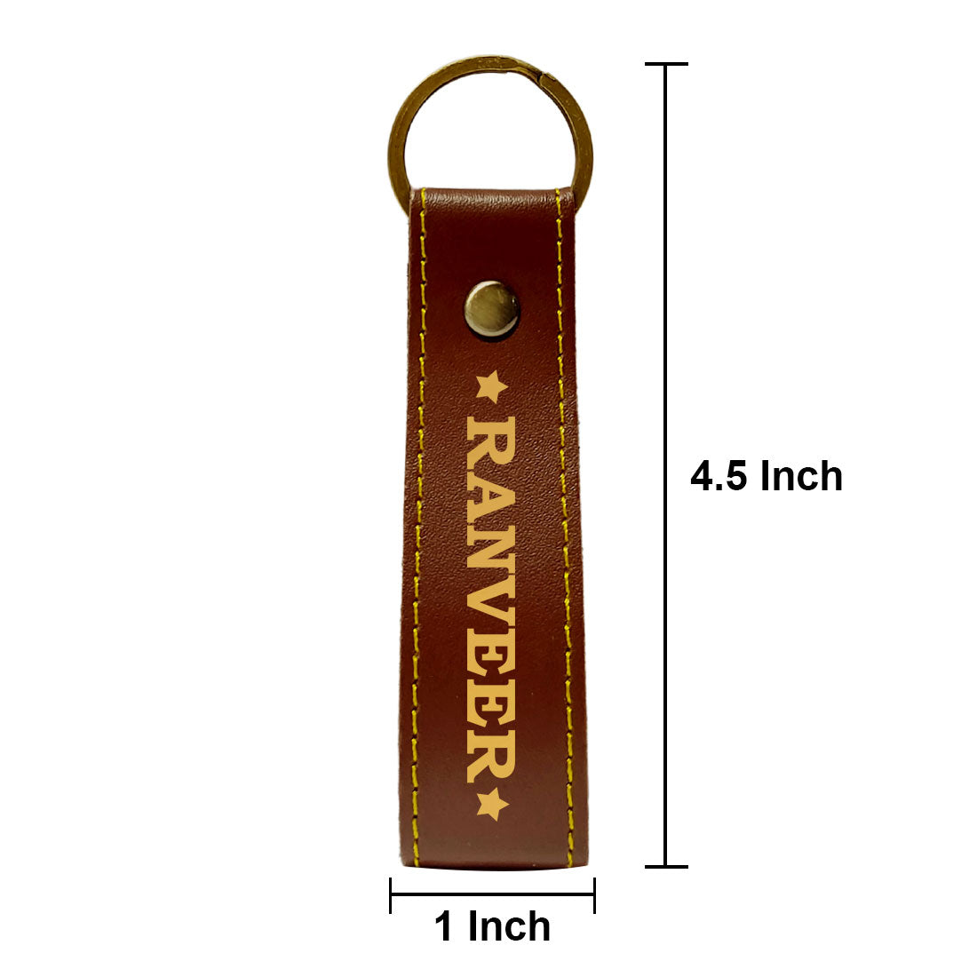 Get Personalized Key Chain Loop Keychain for Home Online – Nutcase